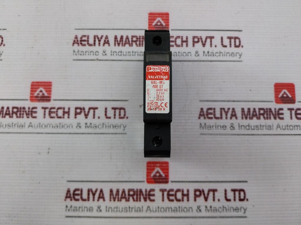 Phoenix Contact Val-ms 400 St Surge Protection Plug 440V