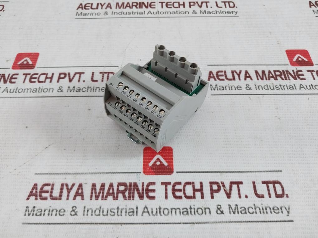 Phoenix Contact Vip-2/Sc/Pdm-2/16 Potential Distributor 12A 250V Ac/Dc