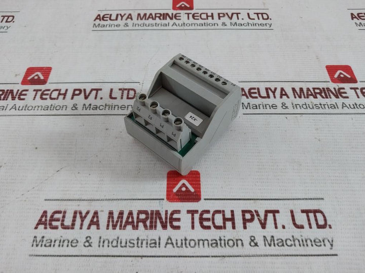 Phoenix Contact Vip-2/Sc/Pdm-2/16 Potential Distributor 12A 250V Ac/Dc