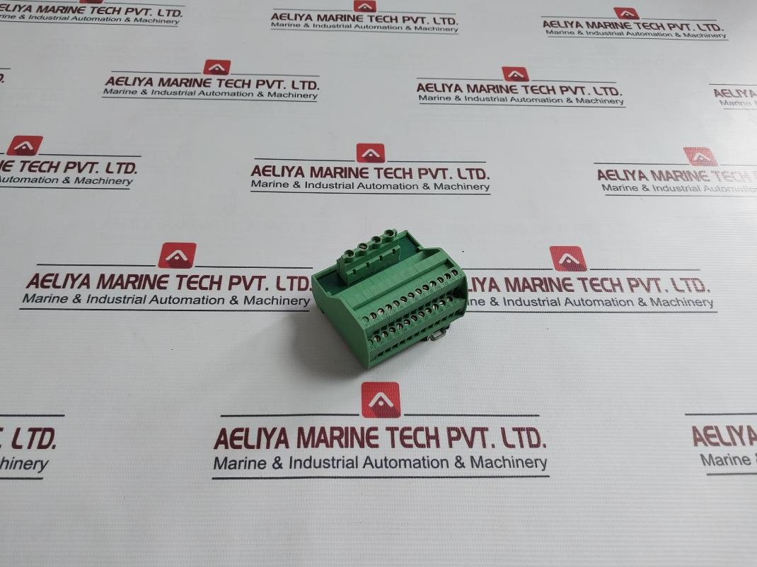 Phoenix Contact Vip-2/Sc/Pdm-2/24 Terminal Block Module 12A 250V Ac/Dc