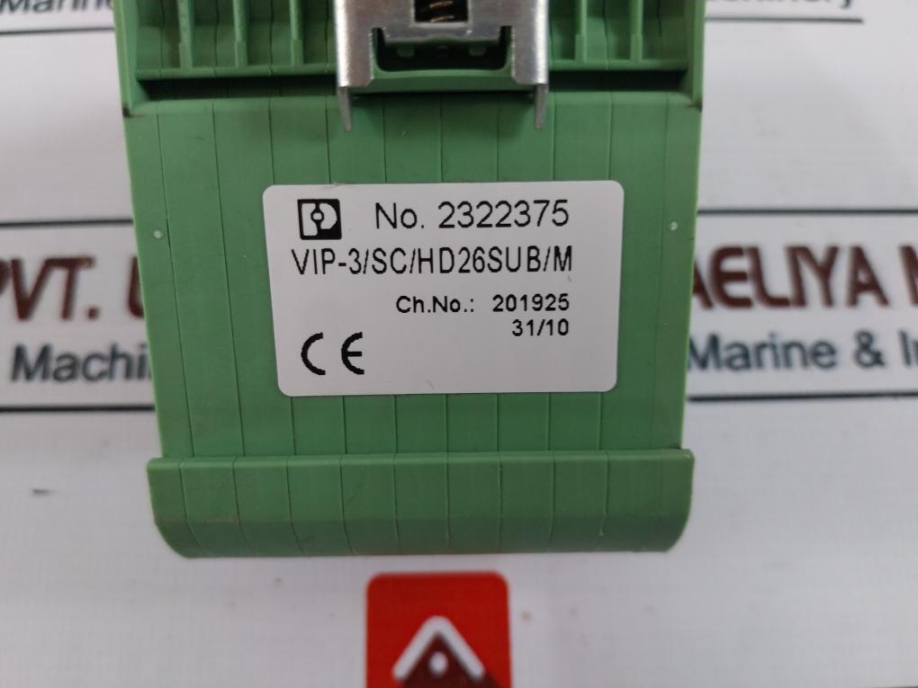 Phoenix Contact Vip-3/Sc/Hd26Sub/M Interface Module 2322375