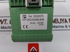 Phoenix Contact Vip-3/Sc/Hd26Sub/M Interface Module 2322375