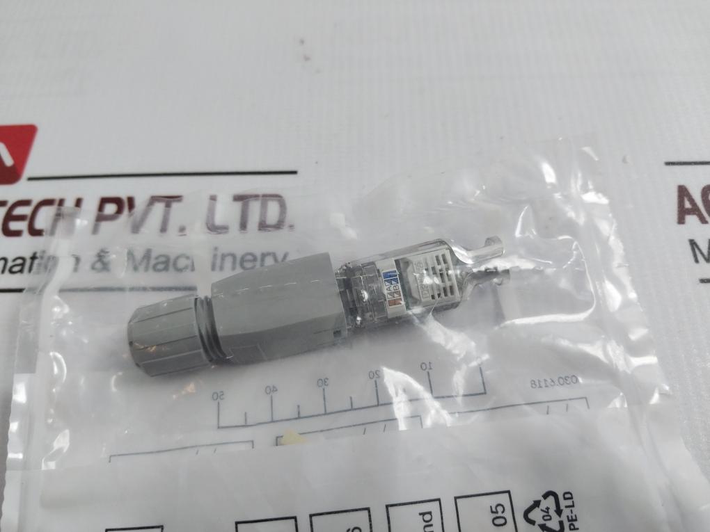 Phoenix Contact Vs-08-rj45-5-q/Ip20 Ethernet Connector 1656725