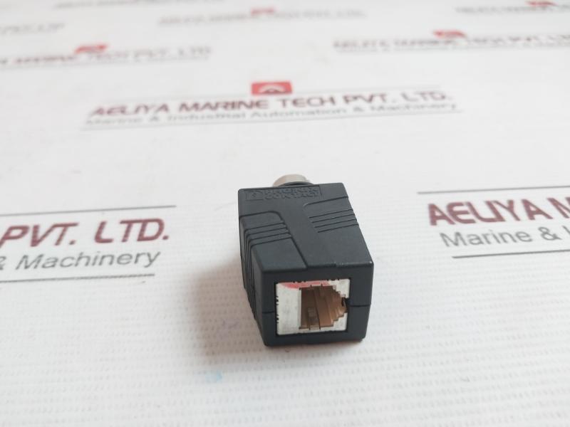 Phoenix Contact Vs-bh-m12Fs-8Con-rj45/180 Control Cabinet 1405060 50V 1A