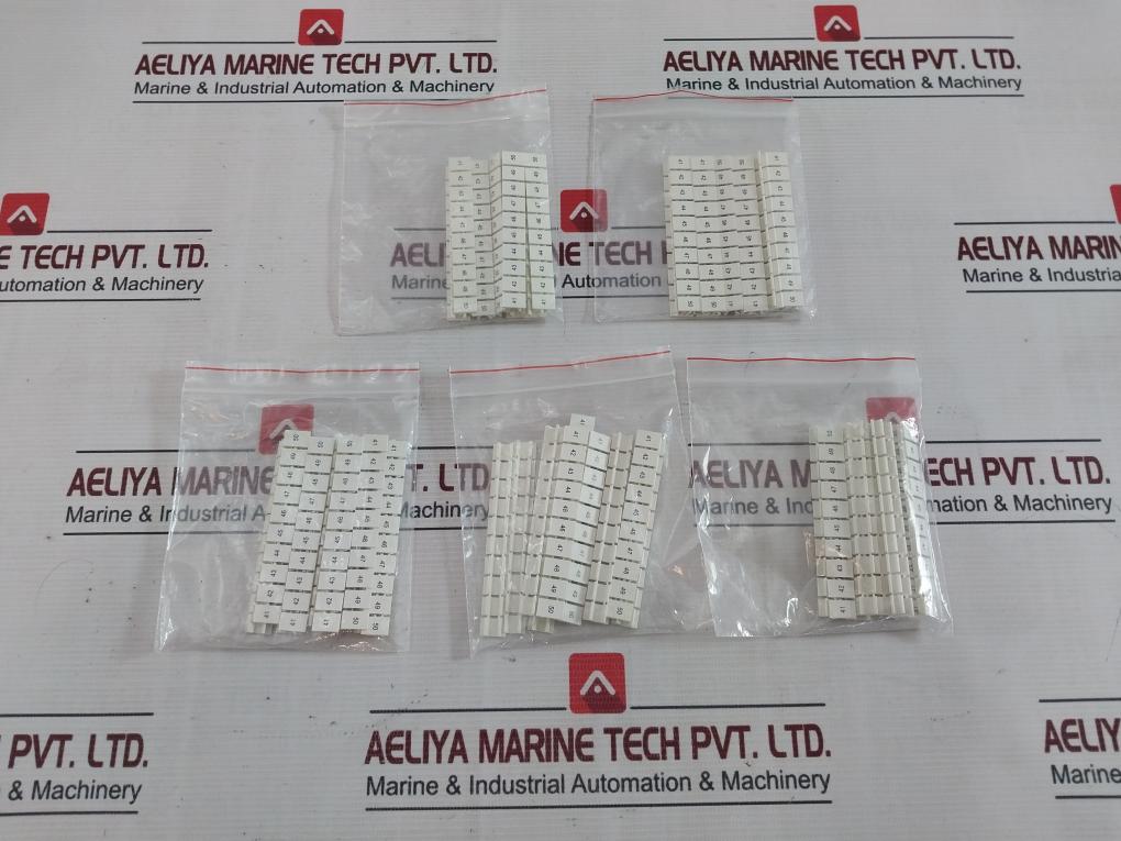 Phoenix Contact Zb 8,Lgs:Fortl.Zahlen 41-50 Marker For Terminal Block Packet