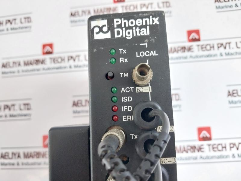 Phoenix Digital Ocm-gen-13/15/13/15-p-d-st Communication Module 24V-spc1-wdm2