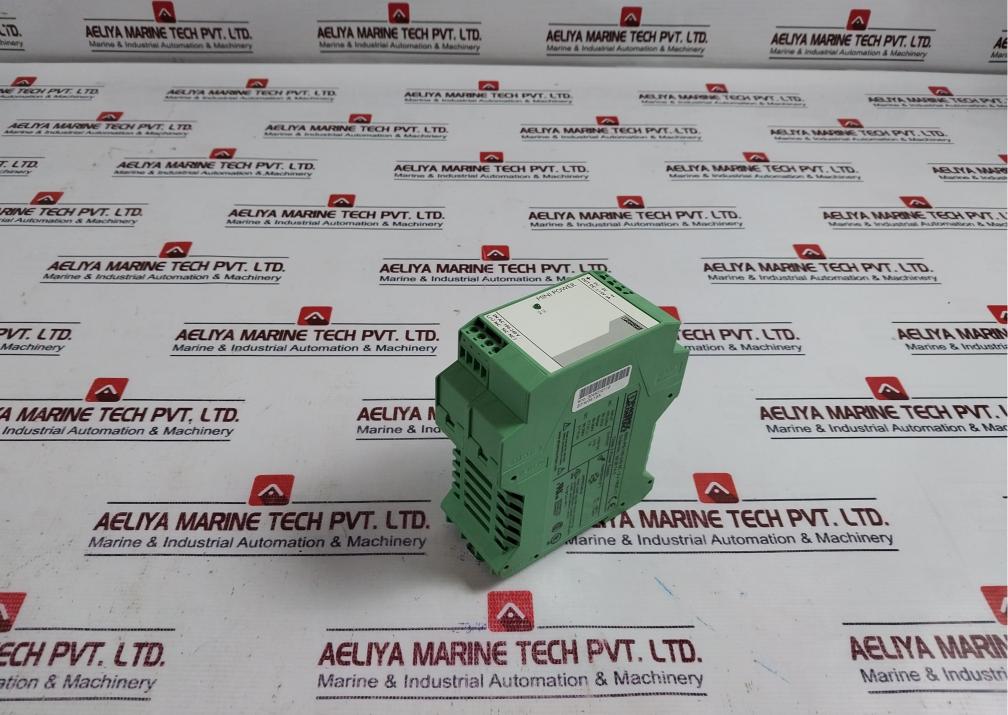 Phoenix Contact MINI-PS-100-240AC/2X15DC/1 Power Supply Unit 100-240V 50-60Hz - Aeliya Marine Tech