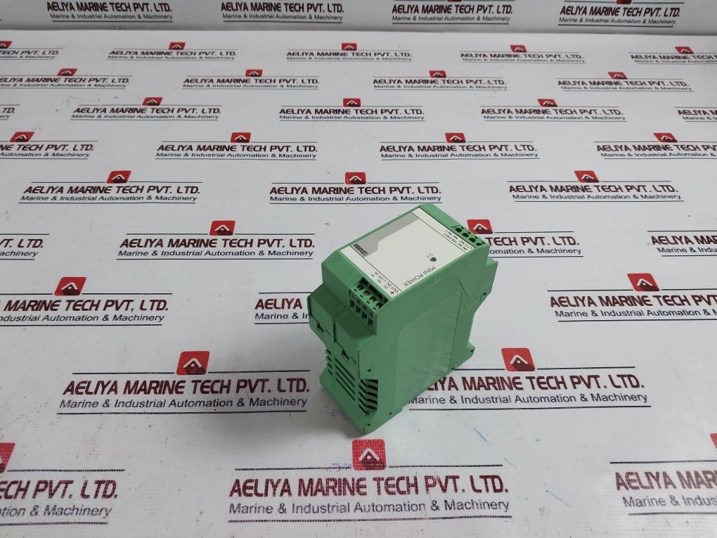 Phoenix Contact MINI-PS-100-240AC/2X15DC/1 Power Supply Unit 100-240V 50-60Hz - Aeliya Marine Tech