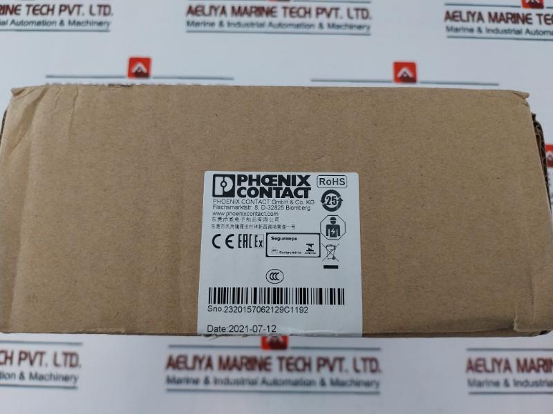 Phoenix Quint-diode/12-24Dc/2X20/1X40 Diode Module