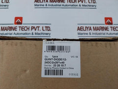 Phoenix Quint-diode/12-24Dc/2X20/1X40 Diode Module