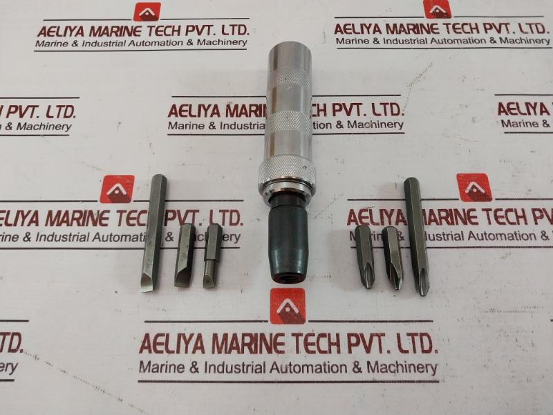 Phoenix Shock Screwdriver 6 Pcs Set Rust Crush Fix Turn Loose Forward Turn Diy