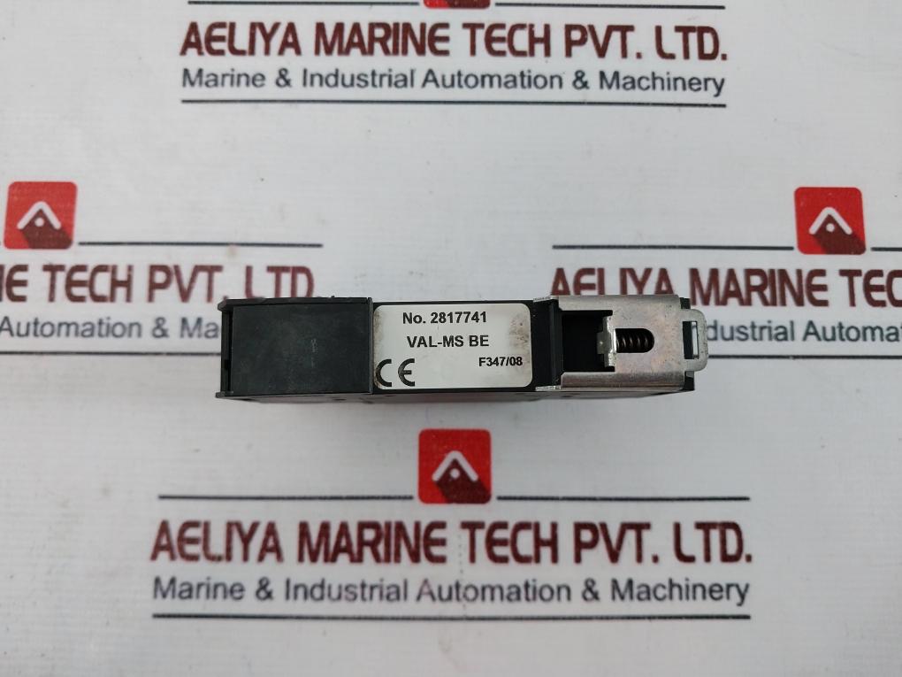 PHOENIX CONTACT VAL-MS 120 ST Surge Protection Plug 120 ST, 150V AC