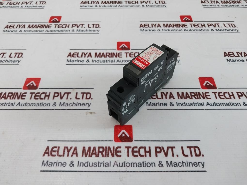 PHOENIX CONTACT VAL-MS 120 ST Surge Protection Plug 120 ST, 150V AC