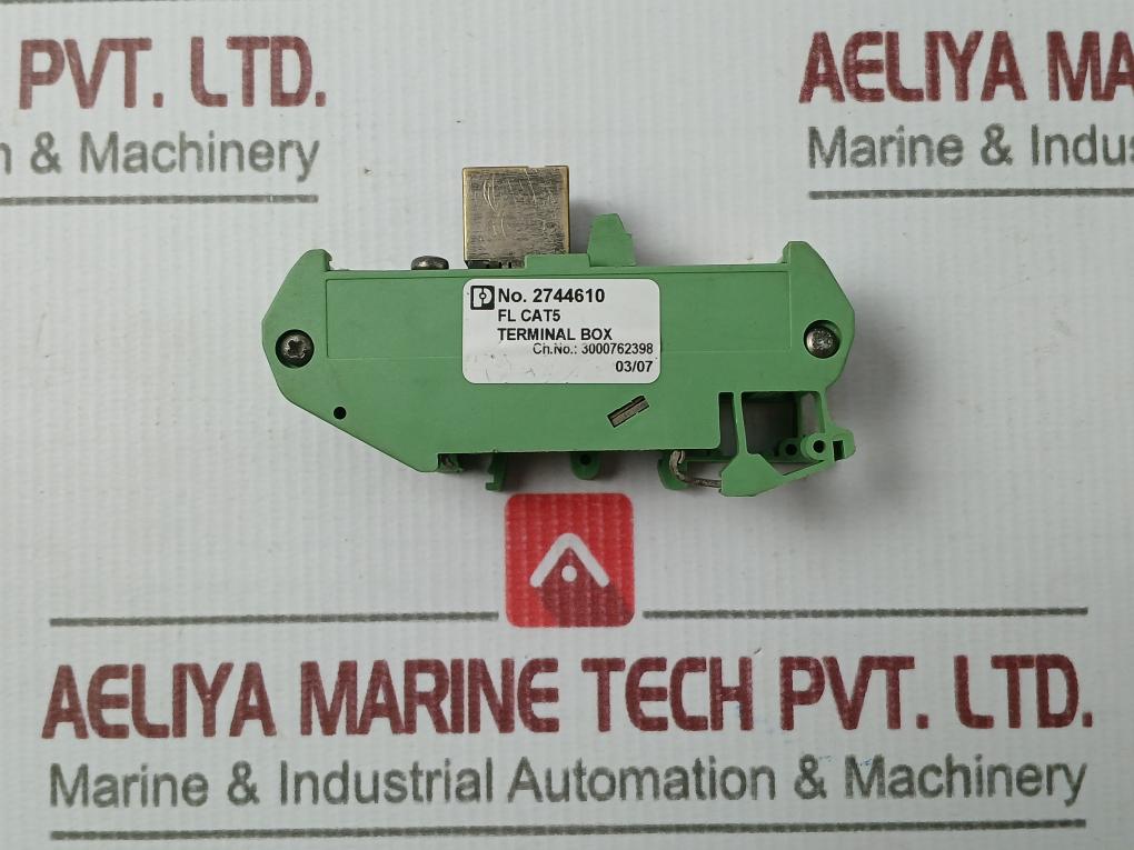 Phoenix Contact 2744610 Ethernet Patch Panel