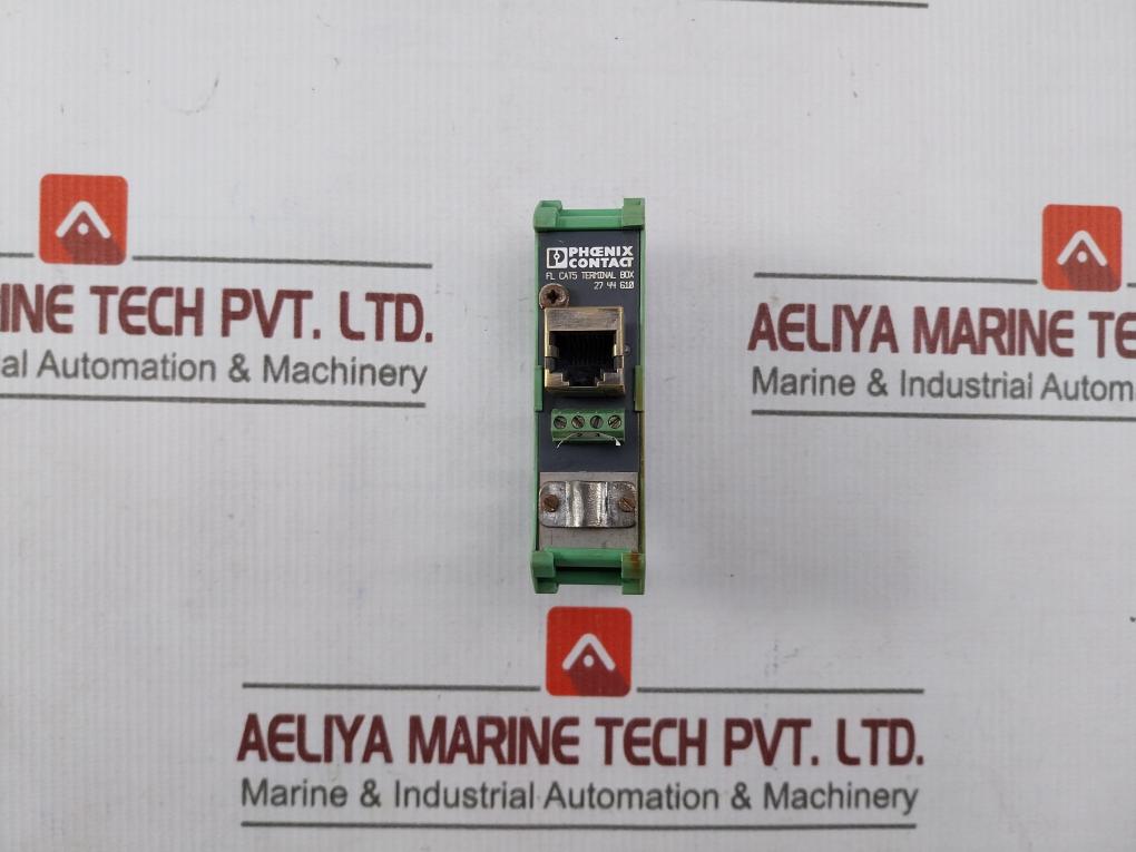 Phoenix Contact 2744610 Fl Cat5 Terminal Box..