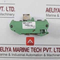 Phoenix Contact 27 44 610 Fl Cat5 Terminal Box.