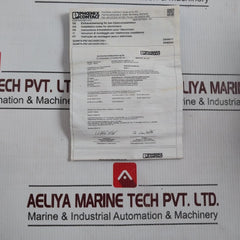 Phoenix Contact 2866776 Power Supply Ac 100-240V 50-60Hz 6.0-2.6A 50151665-001