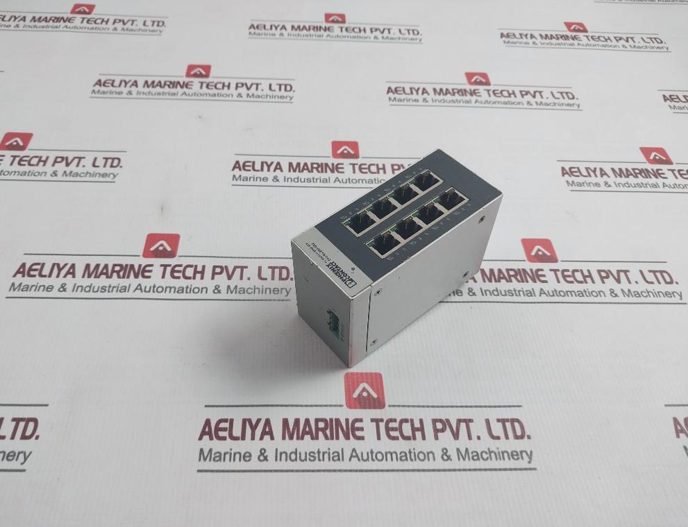 Phoenix Contact 2891002 Industrial Ethernet Switch 24V Dc/140Ma