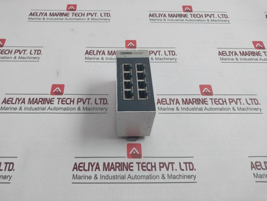 Phoenix Contact 2891002 Industrial Ethernet Switch 24V Dc/140Ma