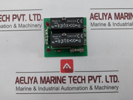 Phoenix Contact 5544273 Relay Pcb Board 120 Vac 1.5A Oac24
