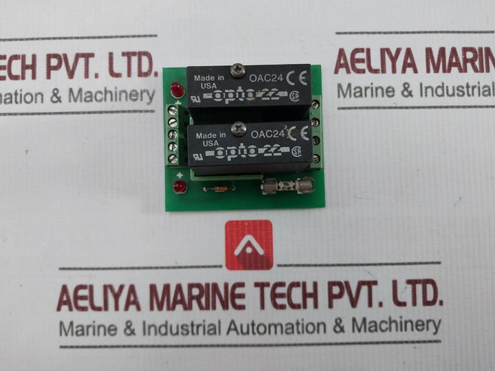 Phoenix Contact 5544273 Relay Pcb Board 120 Vac 1.5A Oac24