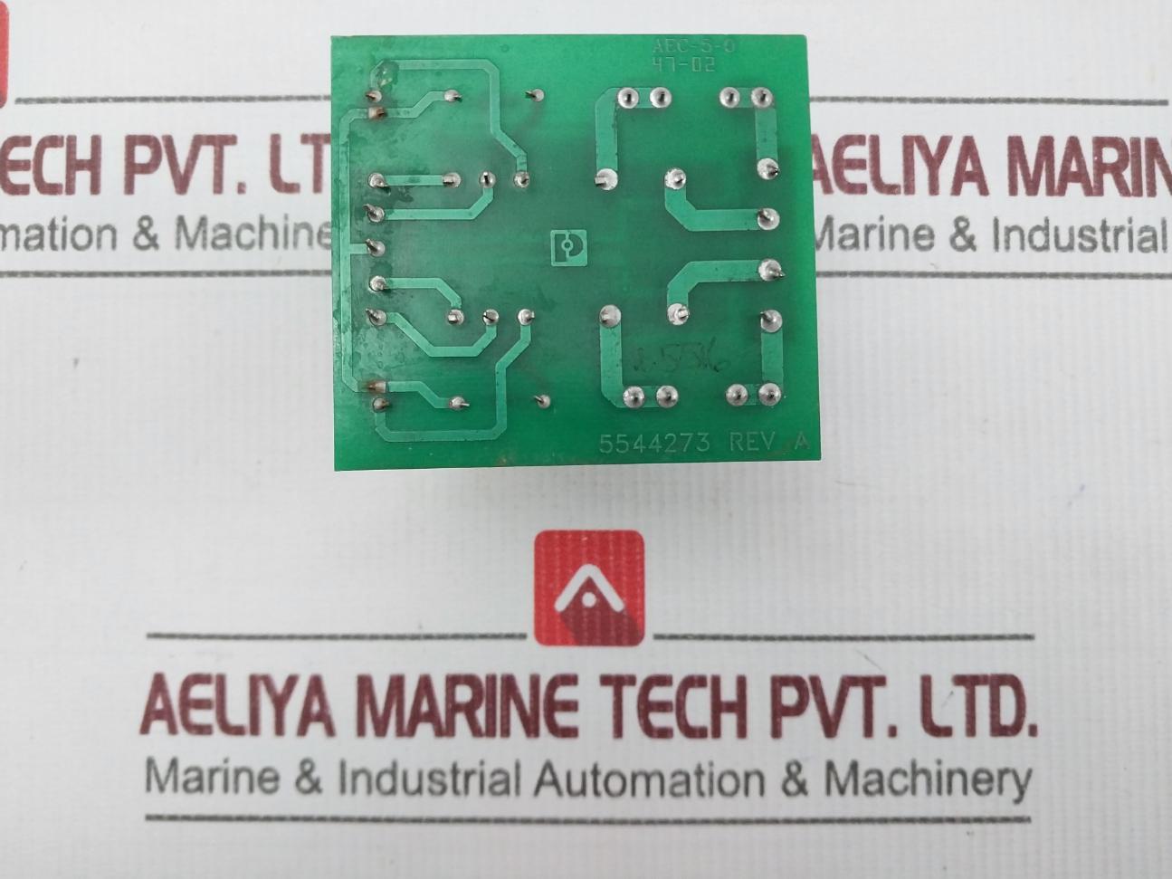 Phoenix Contact 5544273 Relay Pcb Board 120 Vac 1.5A Oac24