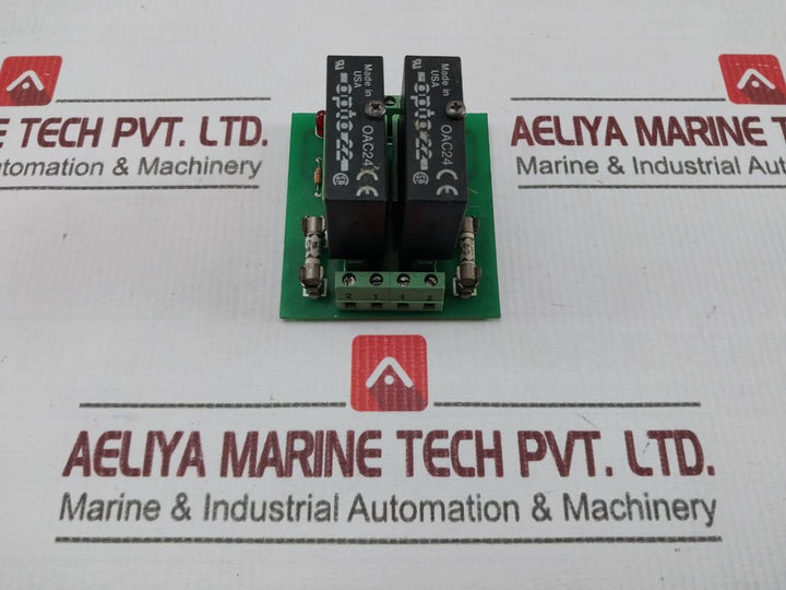 Phoenix Contact 5544273 Relay Pcb Board 120 Vac 1.5A Oac24