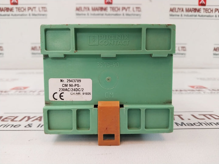 Phoenix Contact Cm 90-ps-230Ac/24Dc/2 Power Supply 2A 230V Ac
