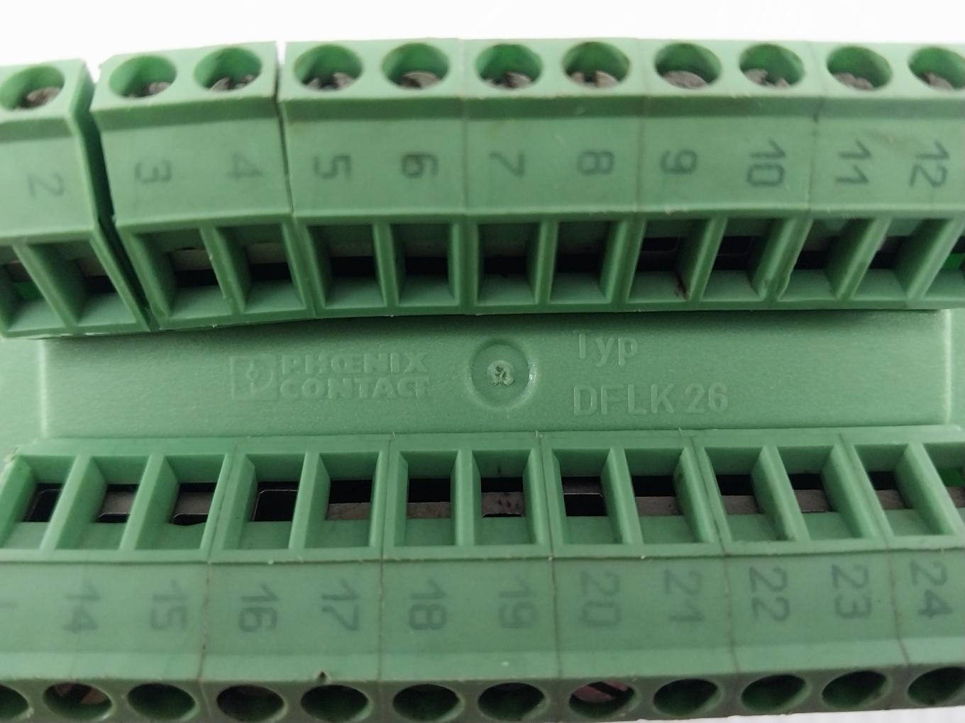 Phoenix Contact Dflk 26 Termination Board 9015300