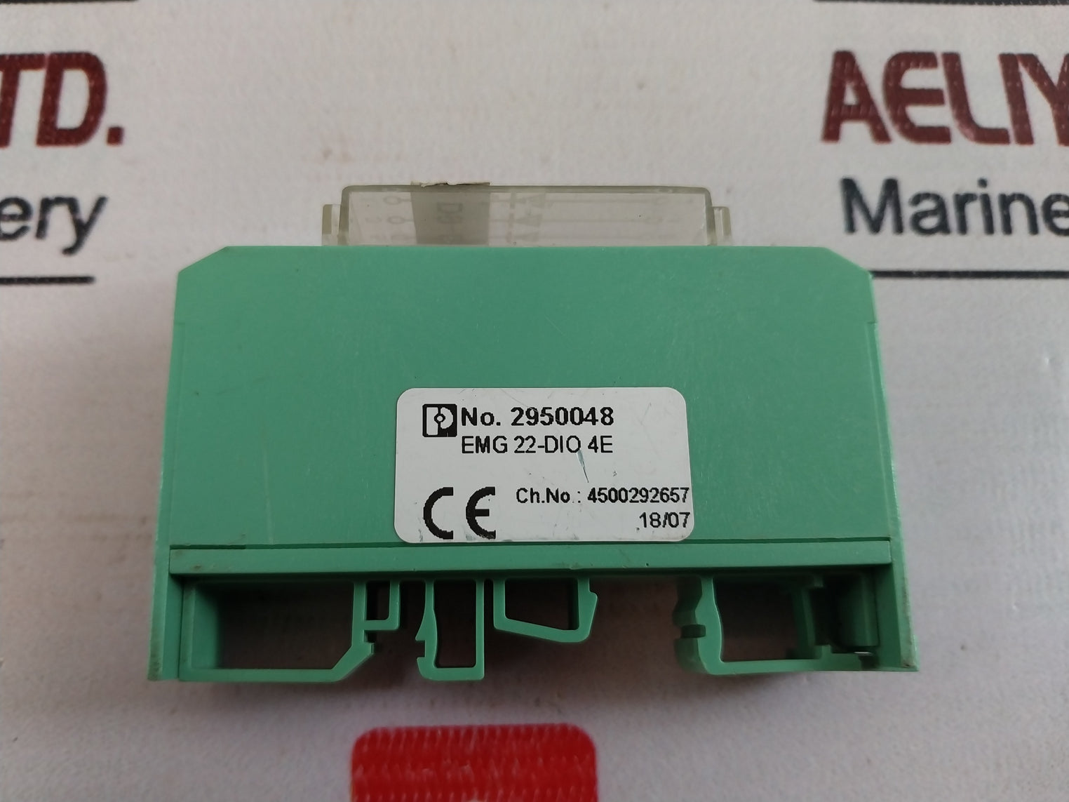 Phoenix Contact Emg 22-dio 4E Diode Module D9-d12