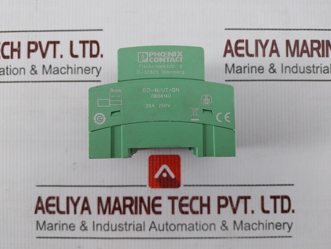 Phoenix Contact Eo-n/Ut/Gn Socket 20A 250V