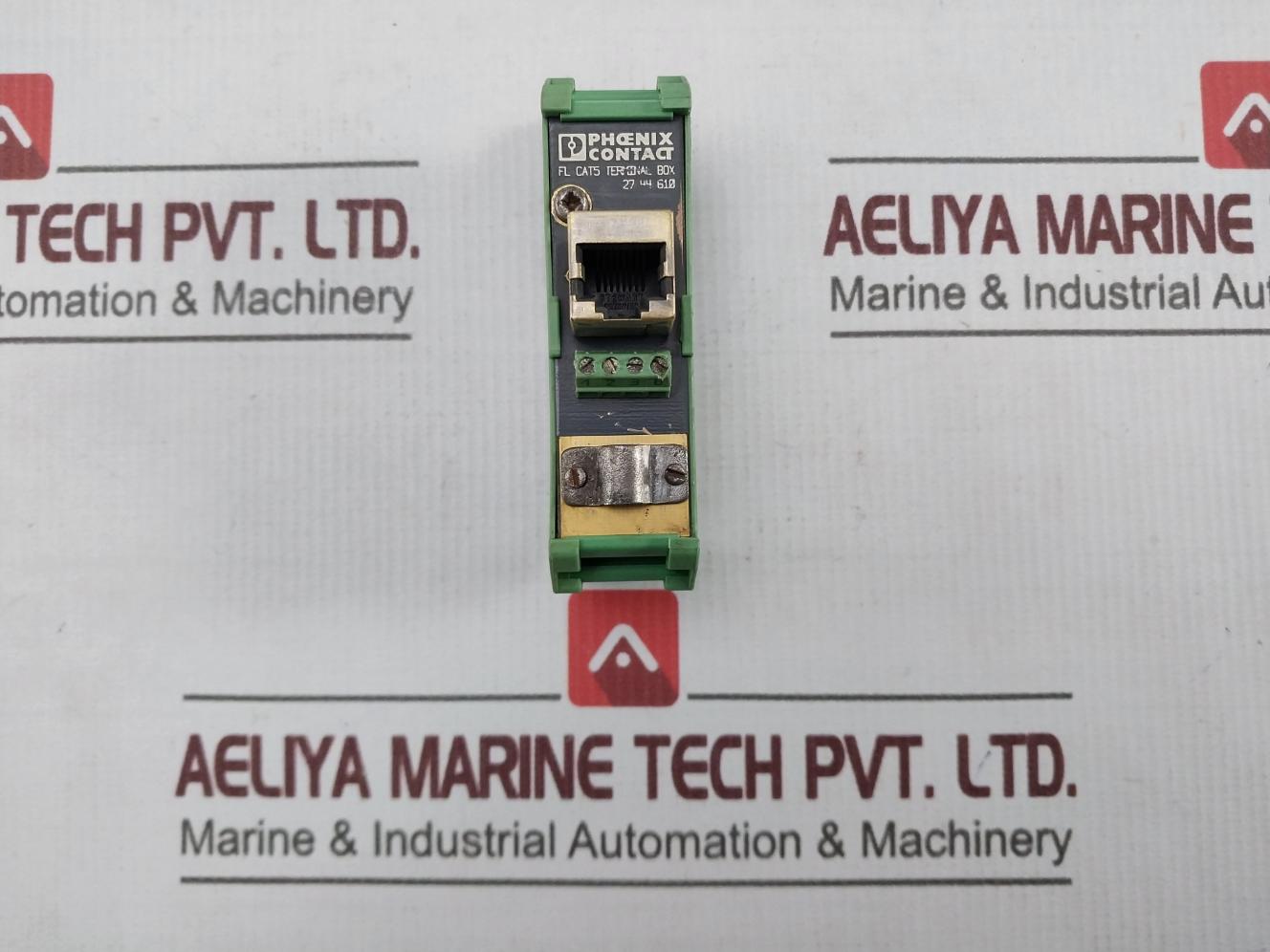 Phoenix Contact Fl Cat5 Terminal Box 2744610.