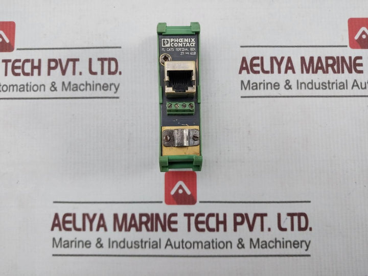 Phoenix Contact Fl Cat5 Terminal Box 2744610.
