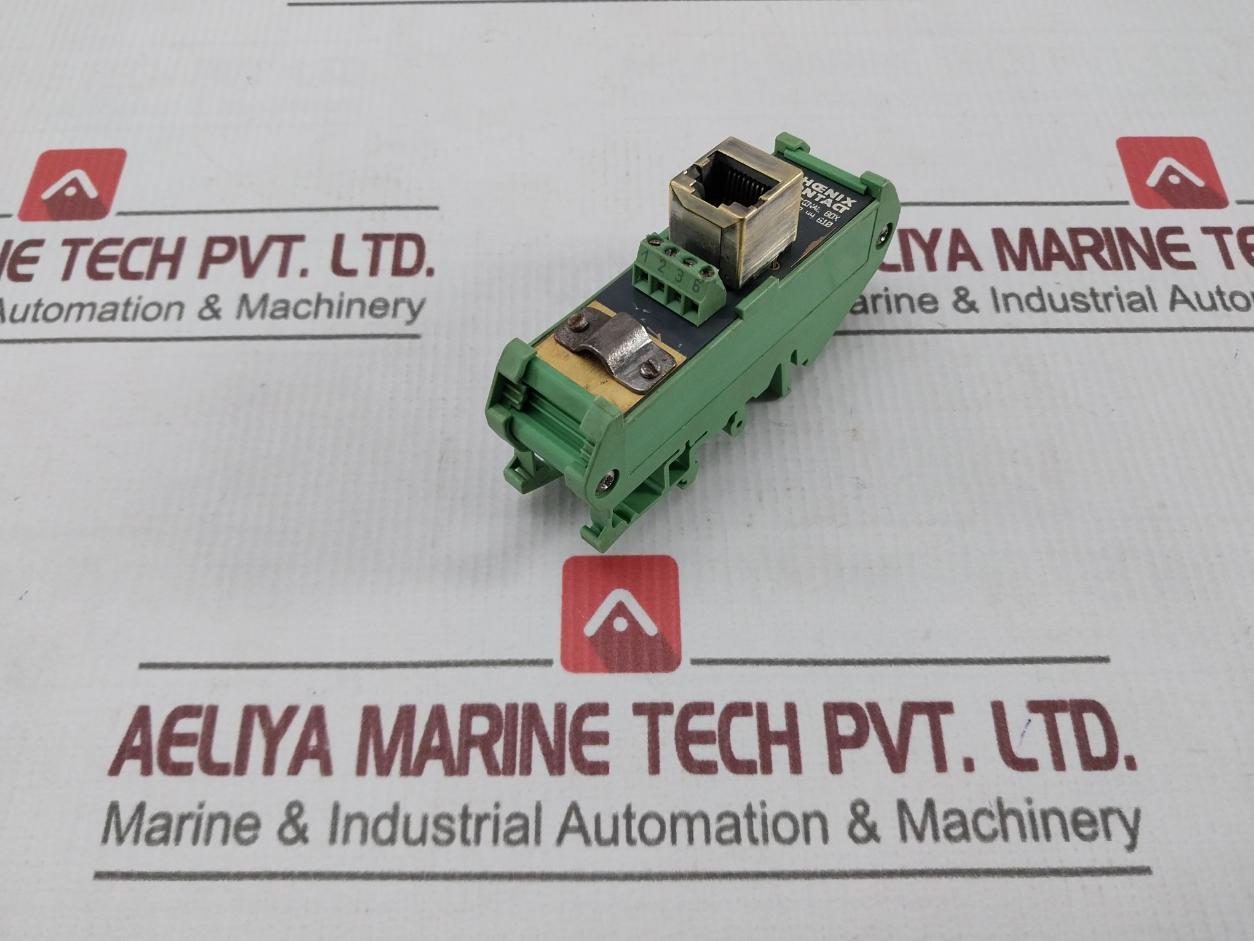 Phoenix Contact Fl Cat5 Terminal Box 2744610.