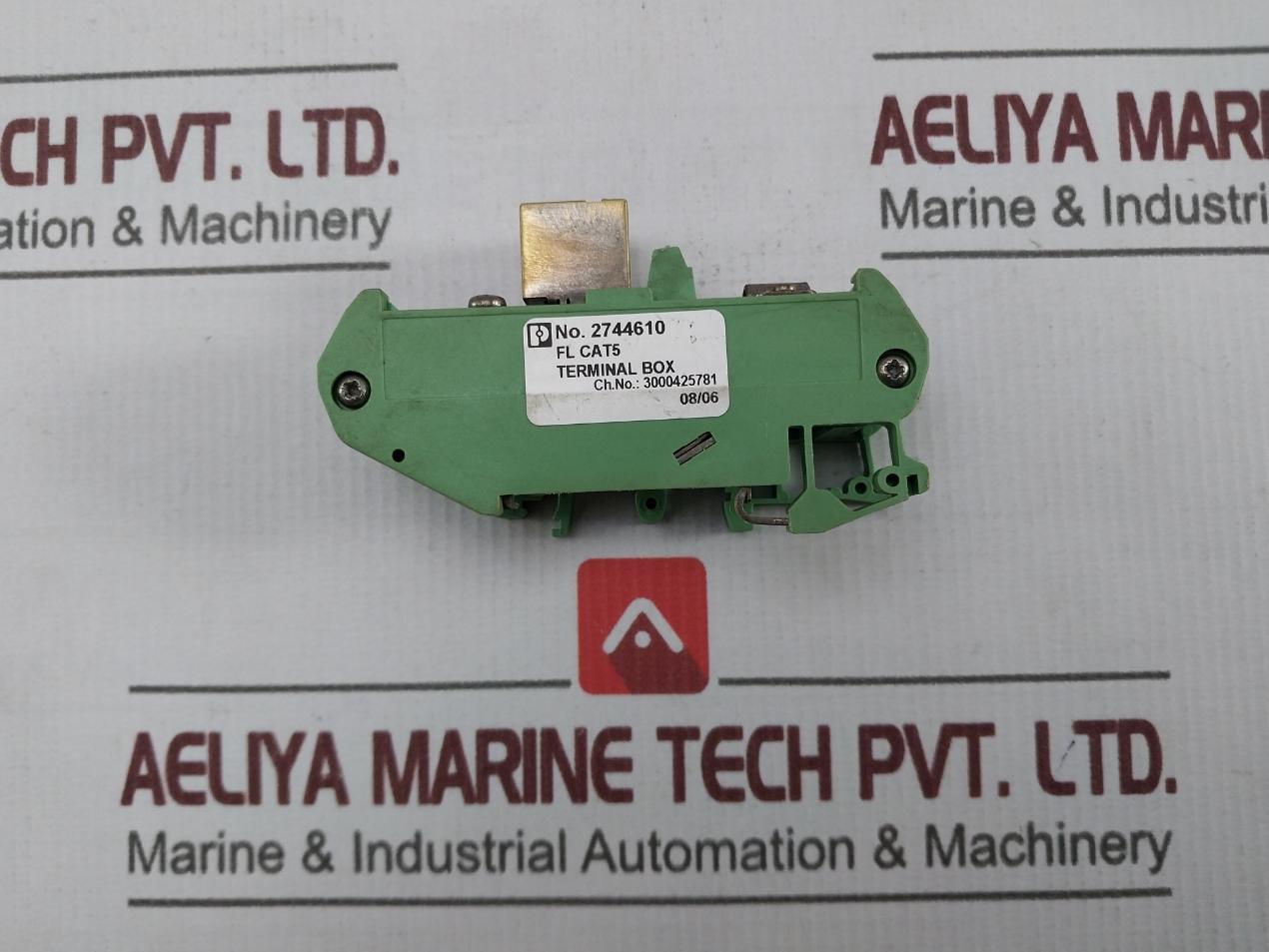 Phoenix Contact Fl Cat5 Terminal Box 2744610.