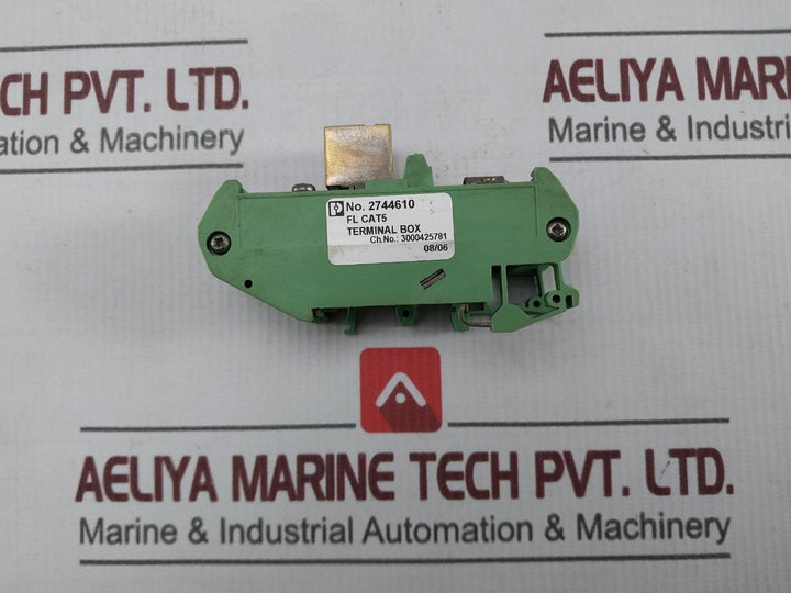 Phoenix Contact Fl Cat5 Terminal Box 2744610.