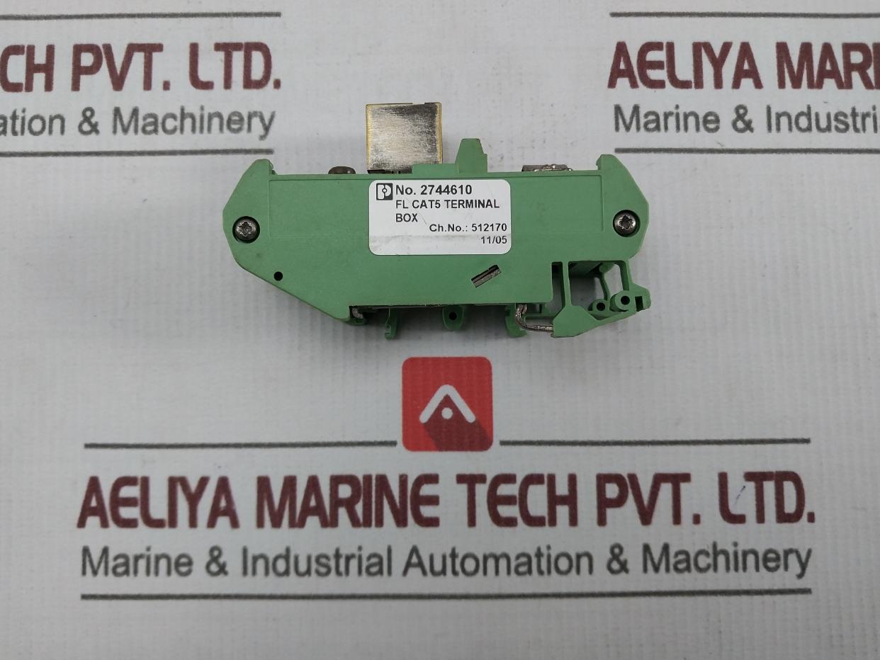 Phoenix Contact Fl Cat5 Terminal Box 2744610 .