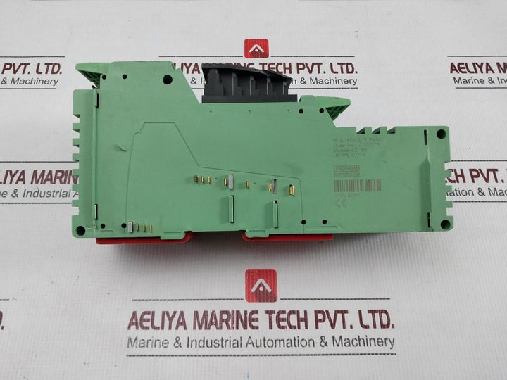 Phoenix Contact Ib Il 400 Elr R-3A Inline Terminal Function Module