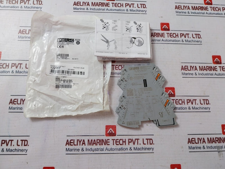 Phoenix Contact Mini Mcr-2-uni-ui-2Ui Configurable Signal Duplicator 3007662771