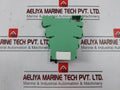 Lot of 3X Phoenix Contact PLC-BSC-24DC/21-21 Relay Socket, Terminal Block 24VDC