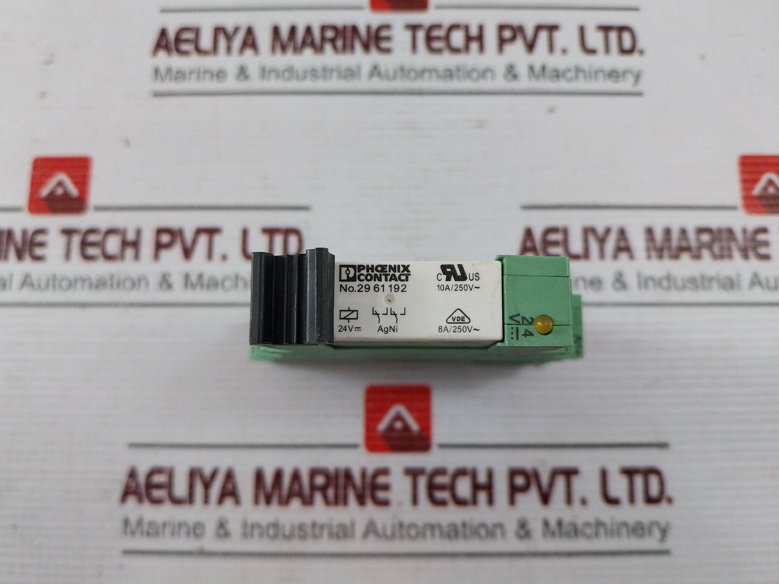 Lot Of 3X Phoenix Contact Plc-bsc-24Dc/21-21 Relay Socket, Terminal Block 24Vdc