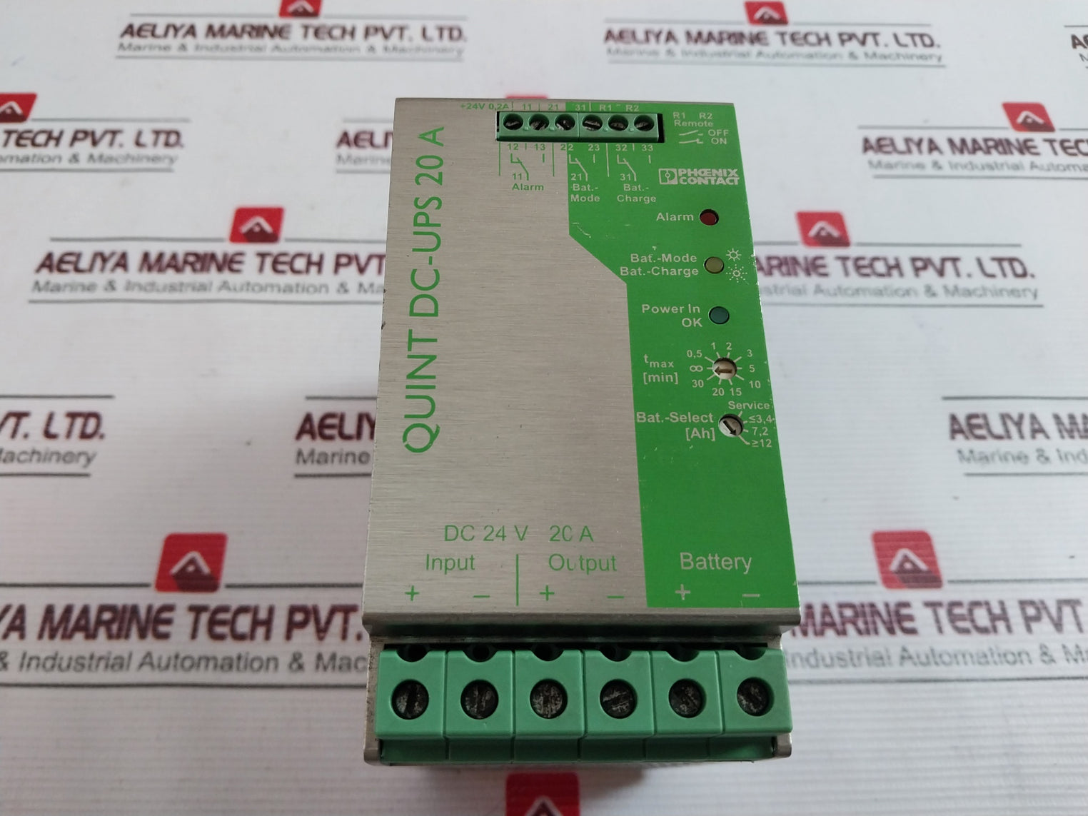 Phoenix Contact Quint-dc-ups/24Dc/20 Power Supply 22.5-30V 2866239