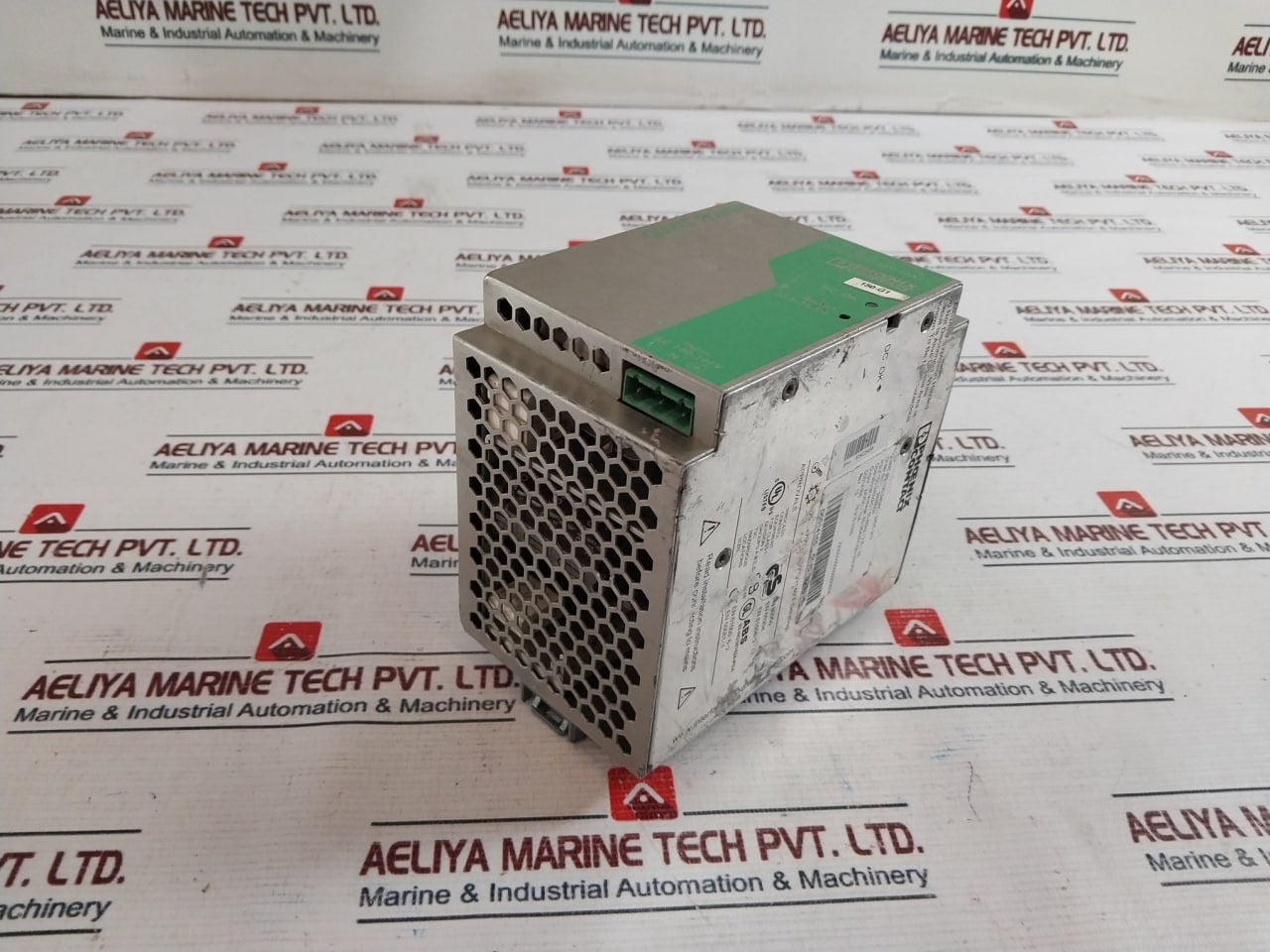 Phoenix Contact Quint-ps-100-240Ac/24Dc/10 Power Supply Rev 12
