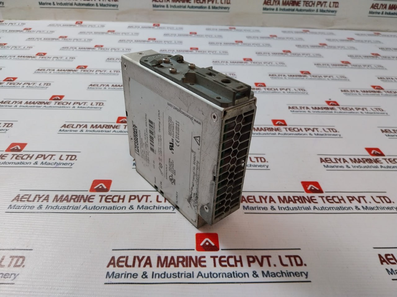 Phoenix Contact Quint-ps/24Dc/24Dc/5 Dc-dc Converter 24V Dc 7A