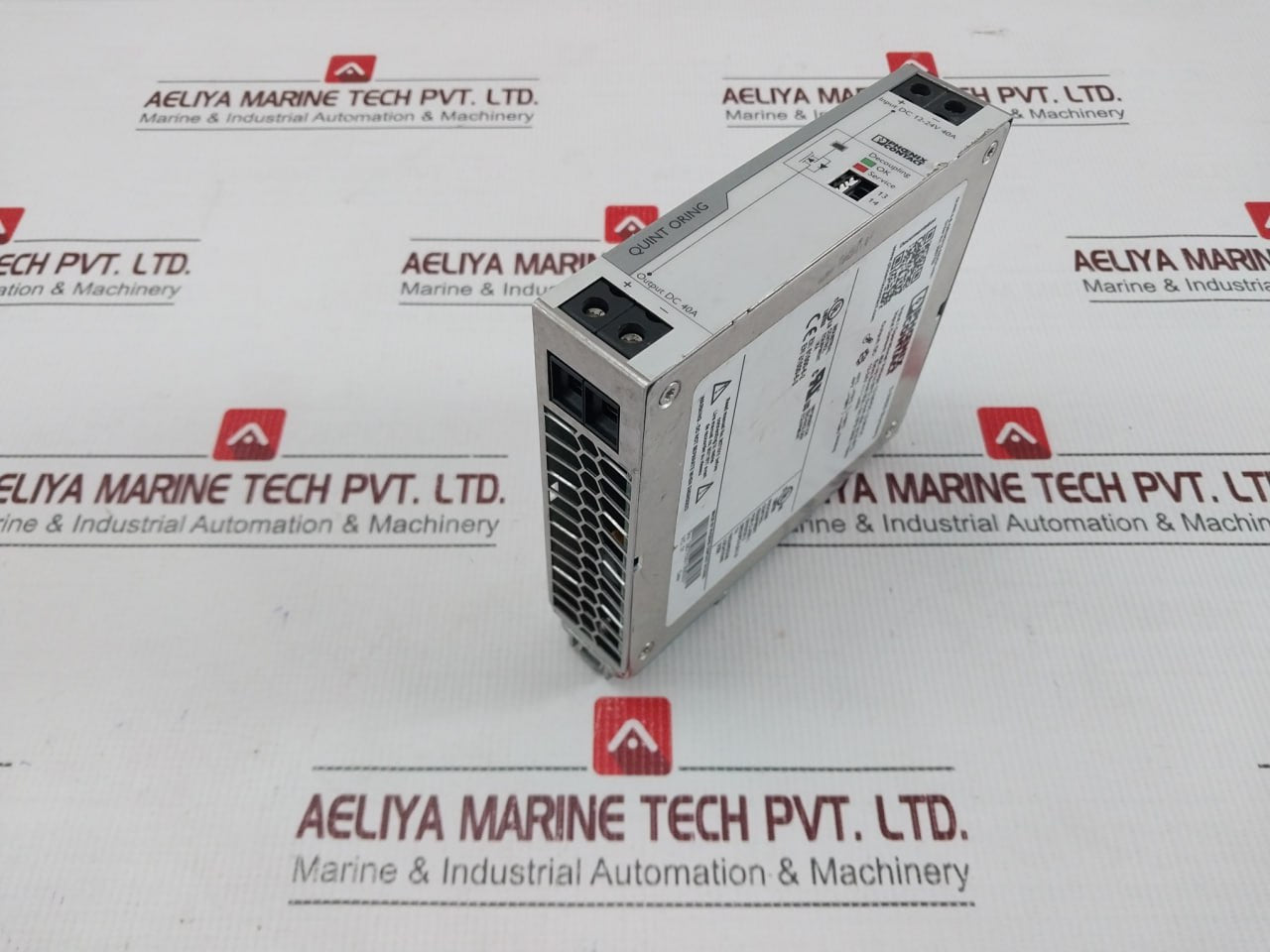 Phoenix Contact Quint4-s-oring/12-24Dc/1X40/+ Redundancy Module 12-24Vdc/8-26Vdc
