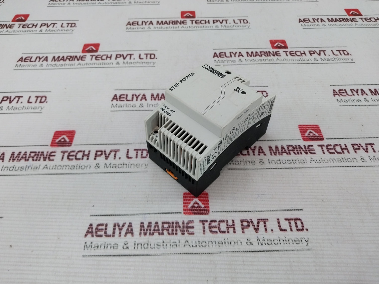 Phoenix Contact Step-ps/1ac/24dc/1.75 Switching Power Supply 100-240v 50-60hz
