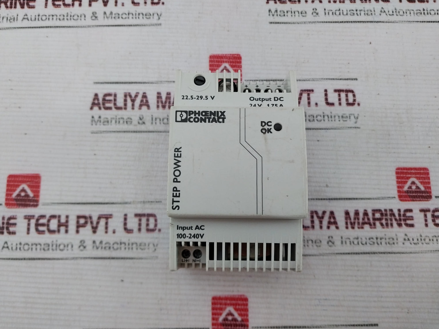 Phoenix Contact Step-ps/1ac/24dc/1.75 Switching Power Supply 100-240v 50-60hz