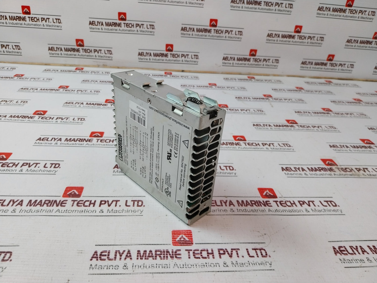 Phoenix Contact Trio-diode/12-24Dc/2X10/1X20 Redundancy Module 12-24V Dc 20A