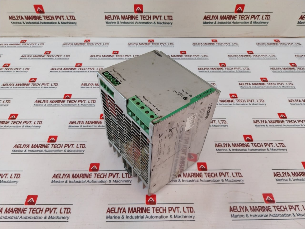 Phoenix Contact Trio-ps/3Ac/24Dc/40 Power Supply Unit 3X 400-500V~/3X 3.1-2.5A