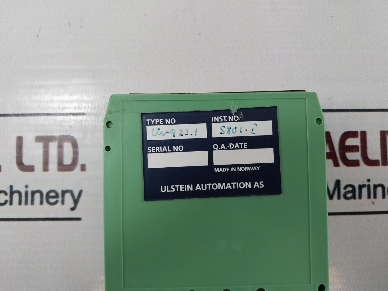 Phoenix Contact Uegm Un923.1 Module